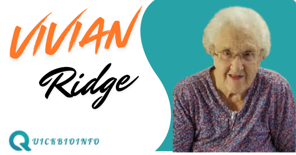 Vivian Ridge