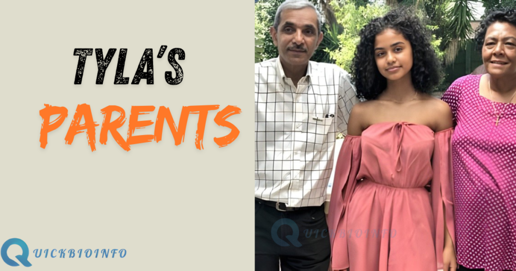 Tyla Parents