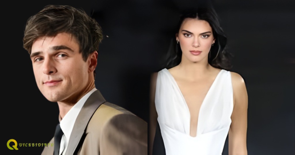Kendall Jenner and Jacob Elordi