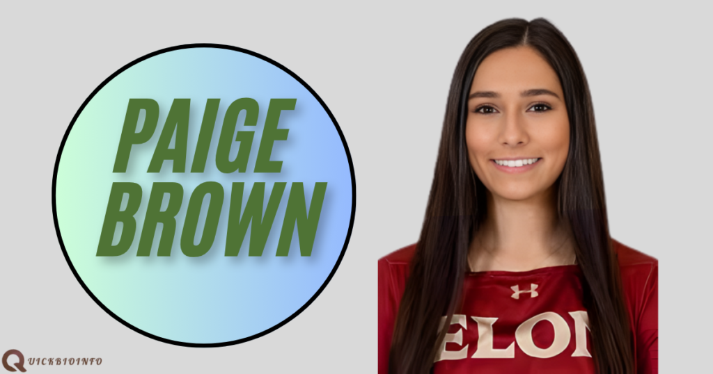 Paige Brown