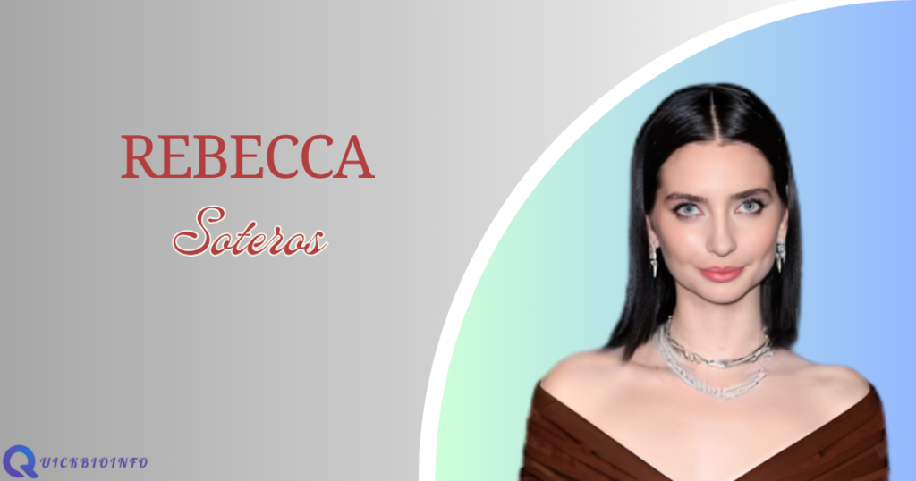 Rebecca Soteros