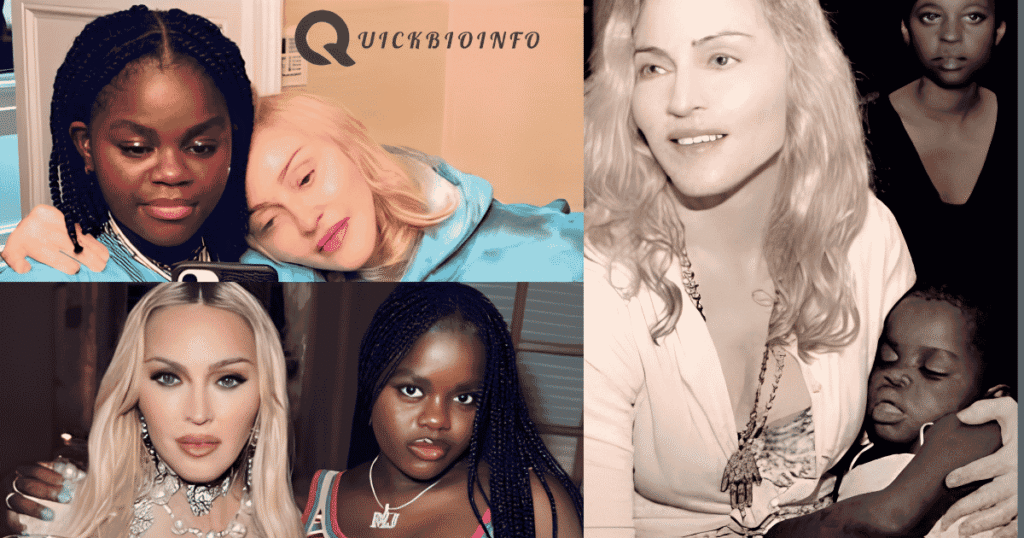 Mercy James , Madonna