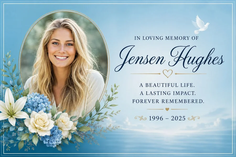 Jensen Hughes Obituary