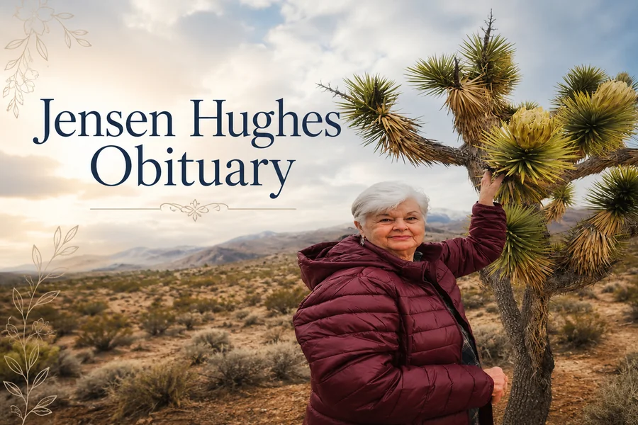 Jensen Hughes Obituary